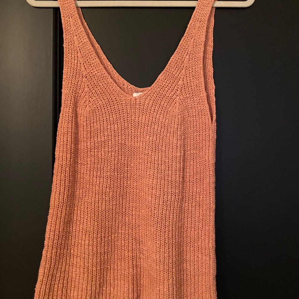 Madewell knit tank top